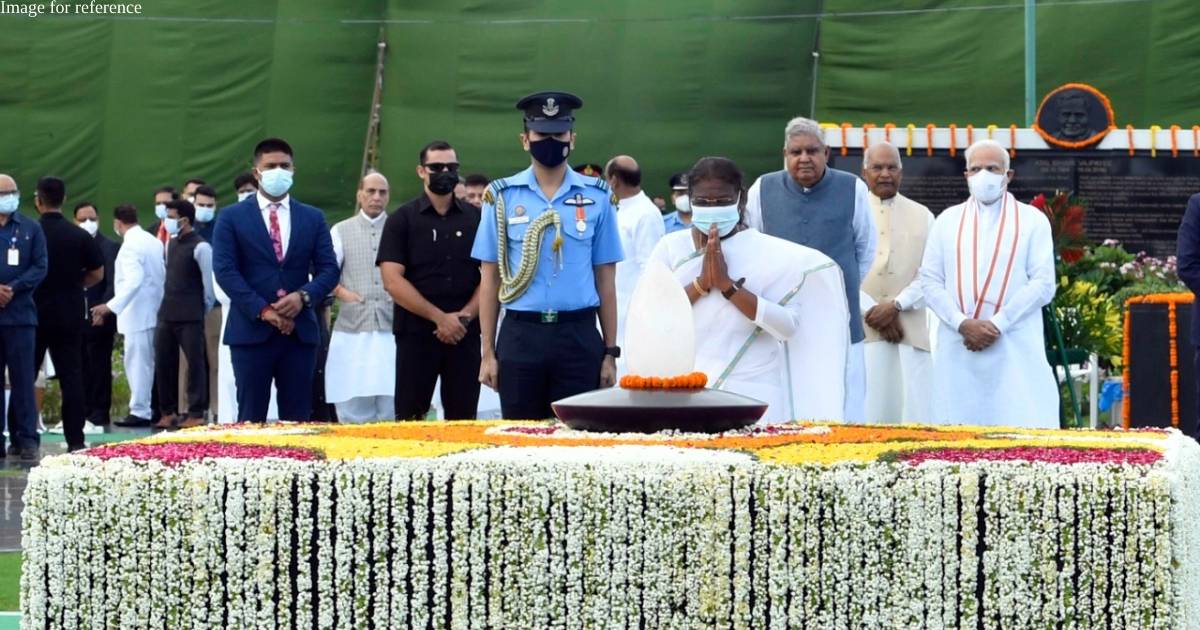 President Murmu, PM Modi pay floral tribute to Atal Bihari Vajpayee on his death anniversary